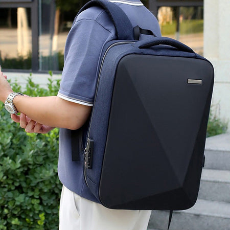 Sac à Dos Anti-Vol Sécurisé™ – Protection, Confort &amp; Élégance