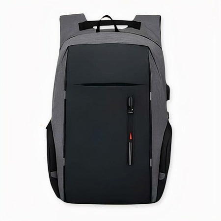 Sac à Dos Connecté Élite™ – Imperméable, USB Intégré & Design Moderne
