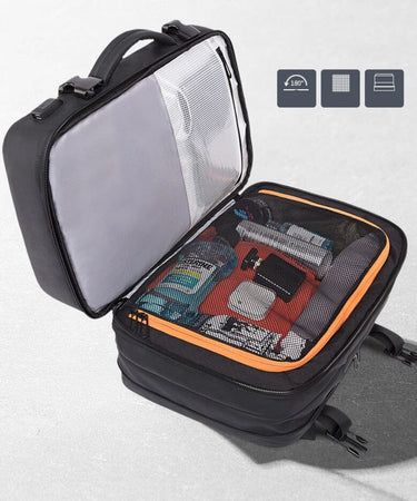 Sac à Dos de Voyage Cabine Avion™ – Extensible, USB & Compatible Bagage Cabine