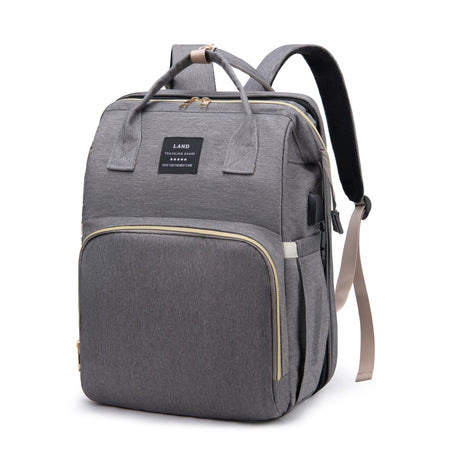 Sadoper™ – Sac à Langer 3 en 1 avec Lit Bébé Intégré