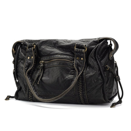 Sac à Main Noir pour les Cours – RACHEL