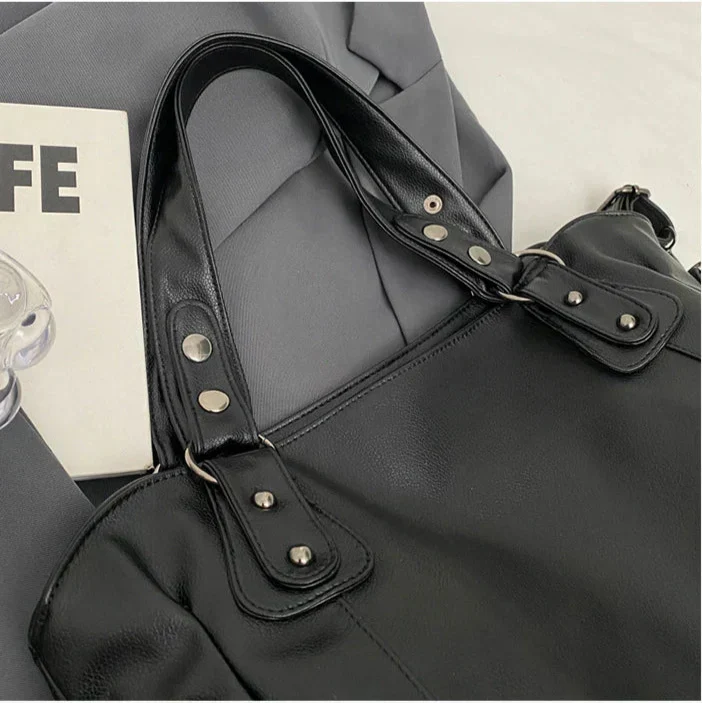 Lunelle – Grand Sac en Cuir Souple