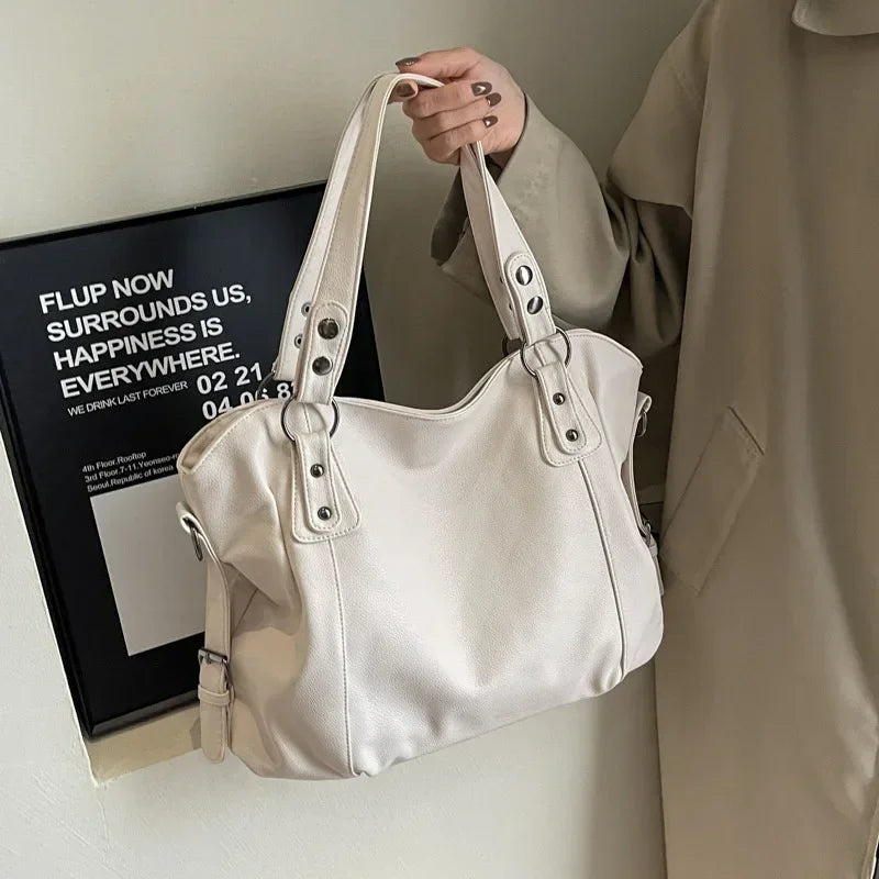 Lunelle – Grand Sac en Cuir Souple