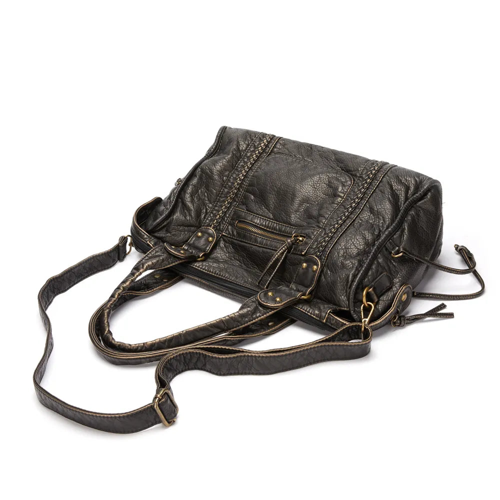 Sac à Main Noir pour les Cours – RACHEL