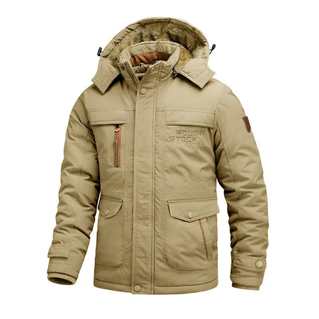 Marcel | Manteau Tactique d’Hiver Imperméable