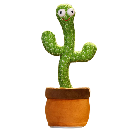 Jouet cactus dansant