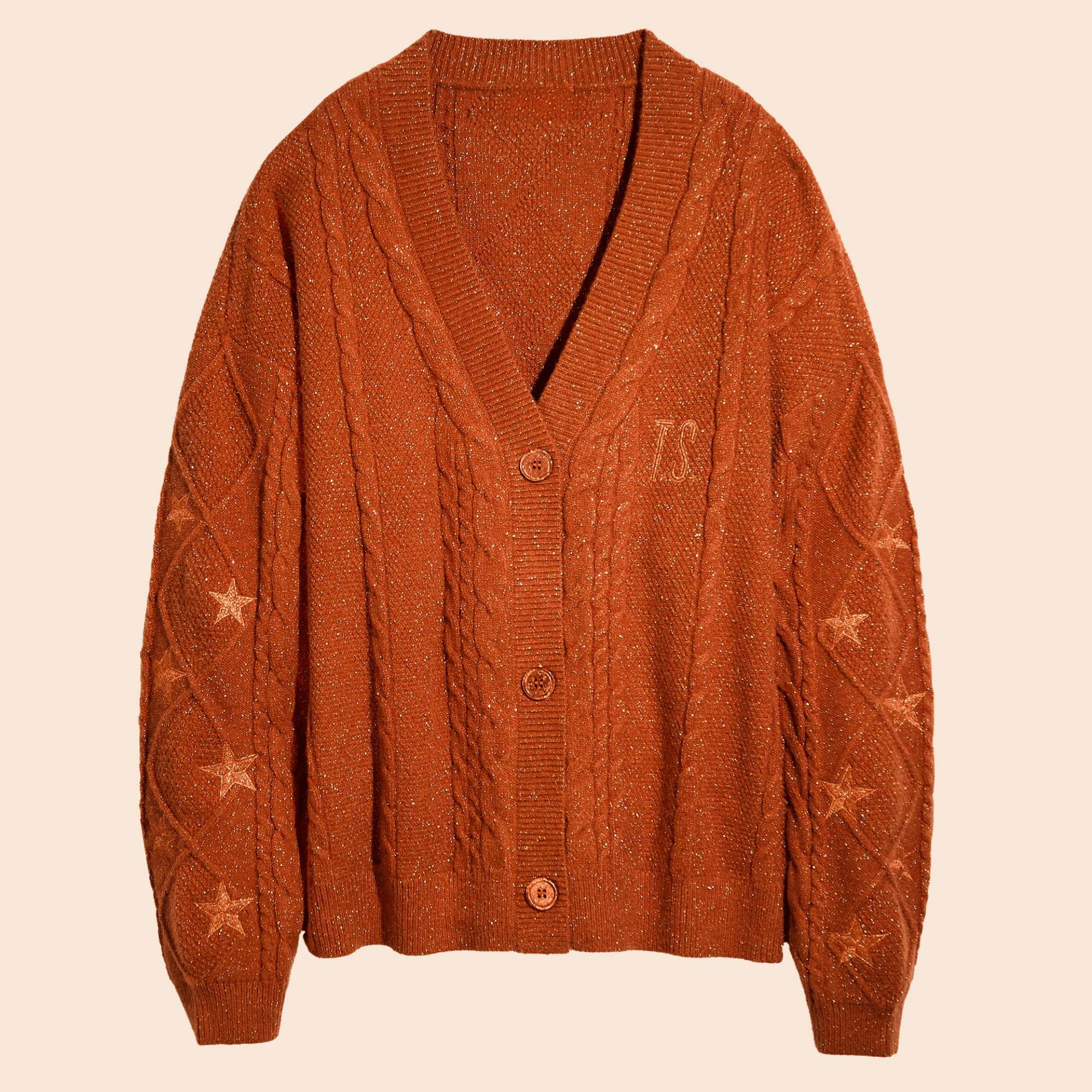 Cardigan Showgirl – Version Taylors, Pull Showgirl Album