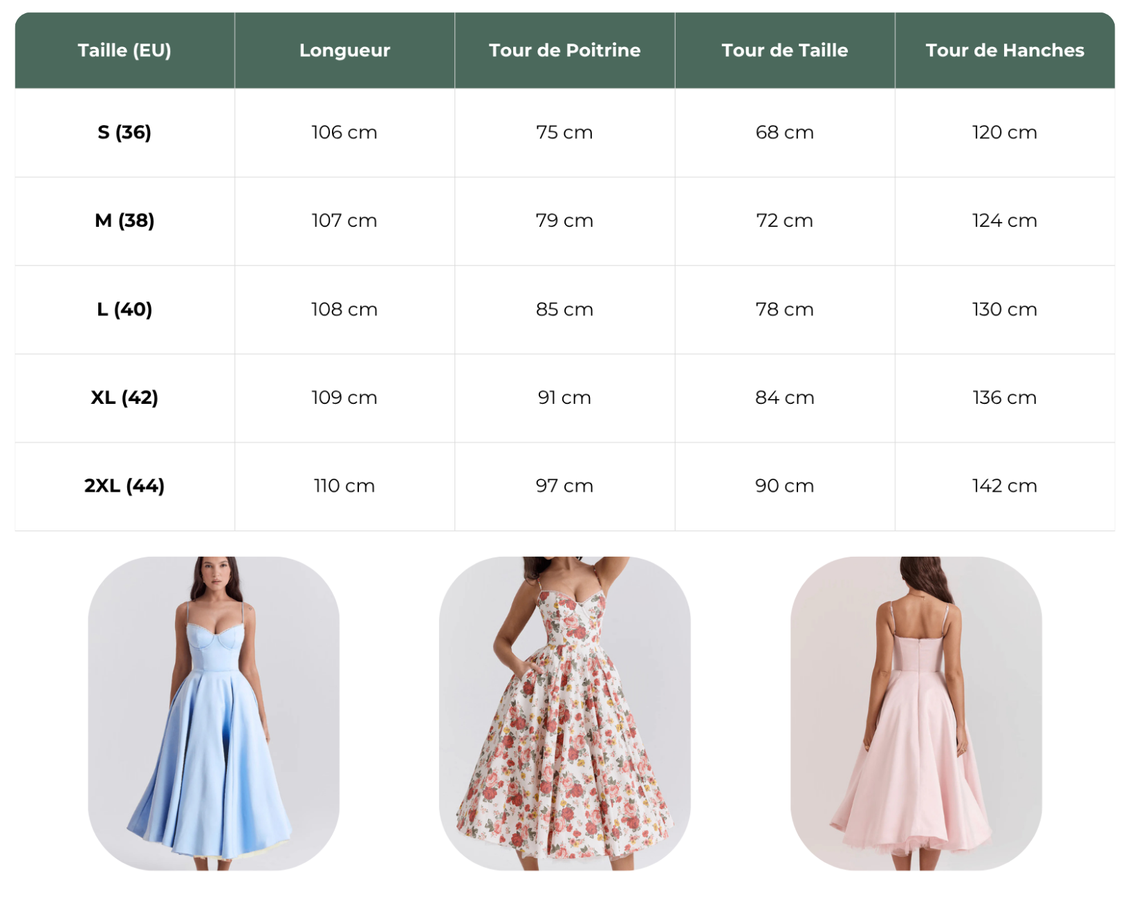 Robe évasée | Satin | Élégance et raffinement