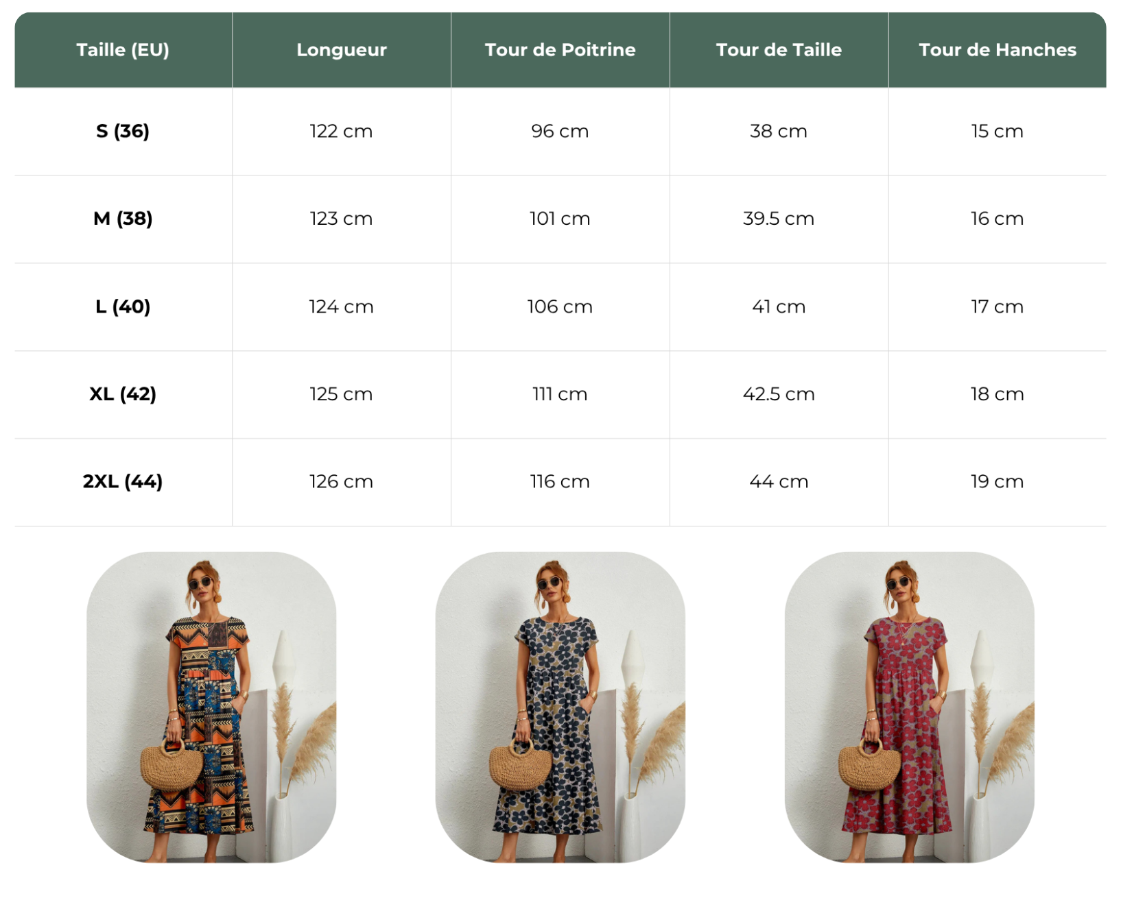 SADOPER | Robe Midi Fleurie en Coton et Lin – Manches Courtes & Col Rond, Confort et Élégance