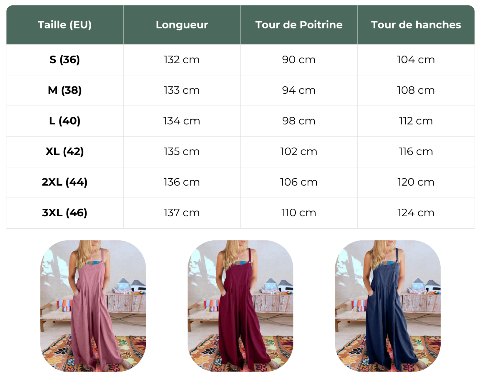 Mica – Combinaison sans manches simple et décontractée