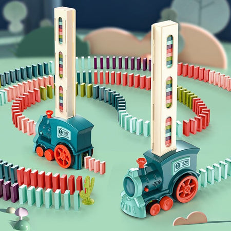 Train Domino Magique™ – Créativité, Apprentissage & Amusement Sans Fin