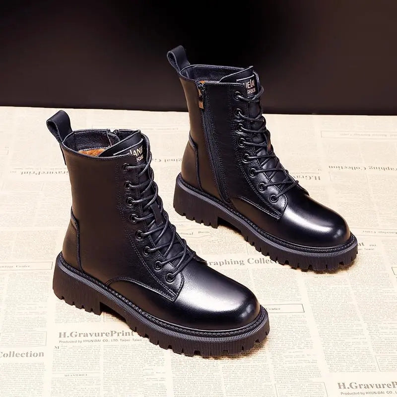 Benjamin | Bottes d’Hiver avec Doublure en Peluche