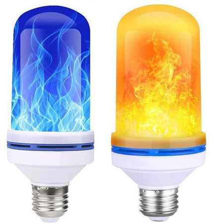 Ampoule LED Effet de Flamme Halloween