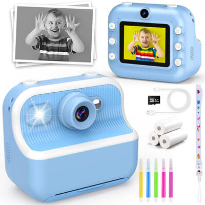 Appareil photo enfant- PixiePrint™