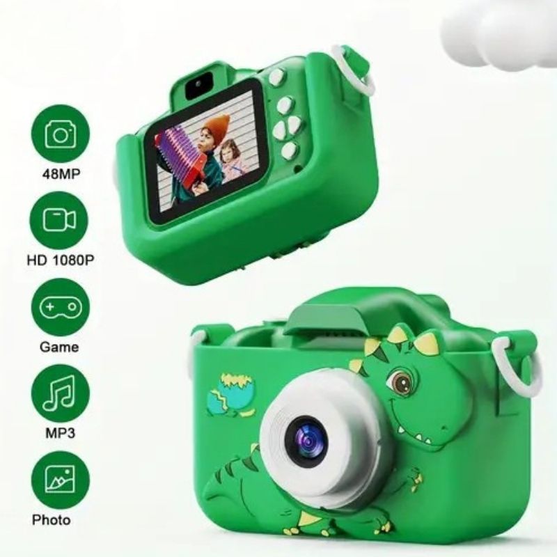 Appareil photo enfant - Stimulez la créativité de votre enfant