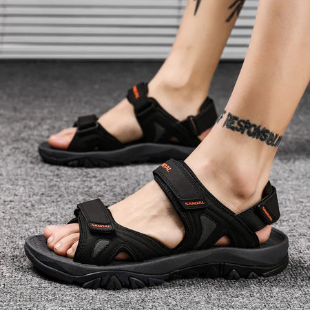 Sandales orthopédiques ergonomiques pour homme – Soulagement de la douleur – OrthoClaim