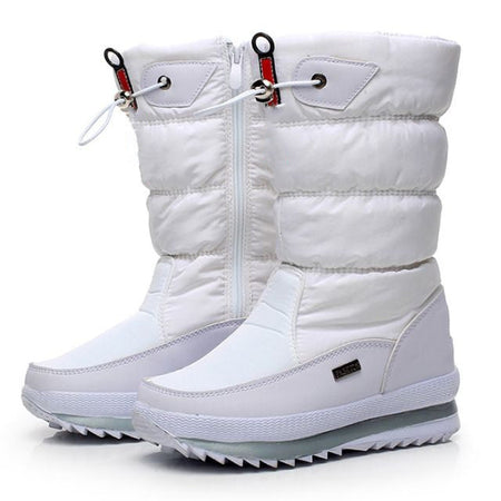 Gresia | Bottes de Neige Isolées et Douces pour Femme