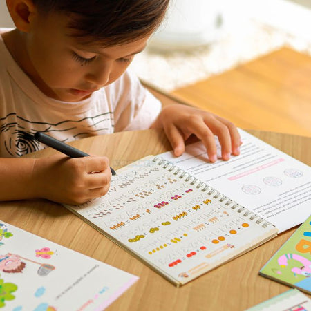 Cahier d'écriture magique réutilisable - Funnybook™
