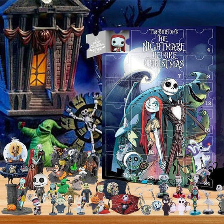 Calendrier De l'Avent Halloween