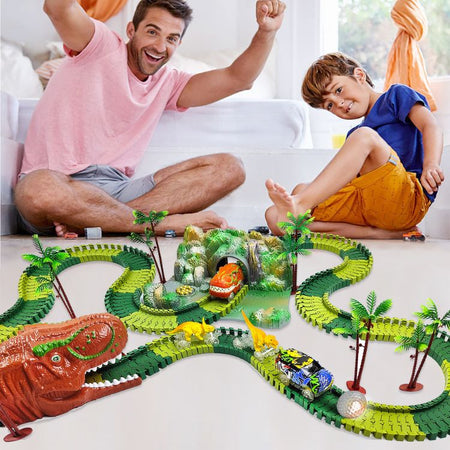 Jouet dinosaure - Circuit RexRace™