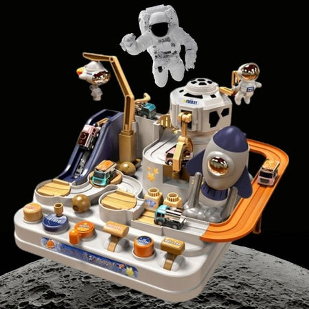 Circuit voiture enfant - Petite voiture Jouet MissionAstro™