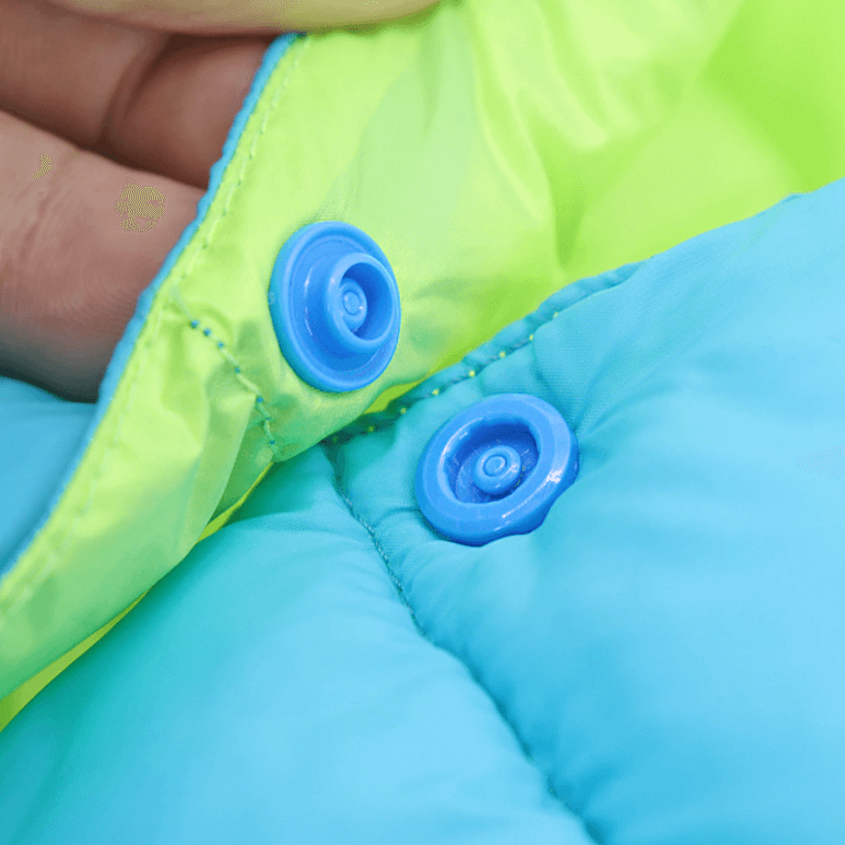 Manteau imperméable réversible pour chien