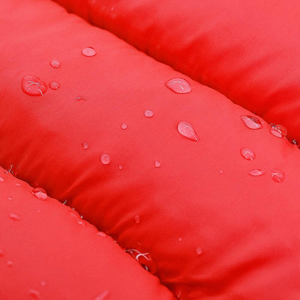 Manteau imperméable réversible pour chien