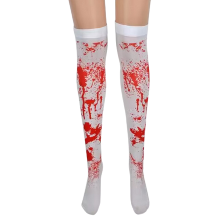 Chaussettes de compression aux motifs festifs d'Halloween