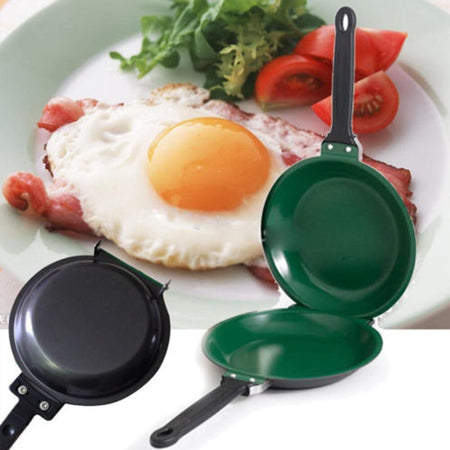 Flipchef - Poêle à retourner antiadhésive pour une cuisson sans effort