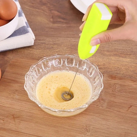 FrothMaster – Mousseur à lait électrique pour une utilisation polyvalente en cuisine