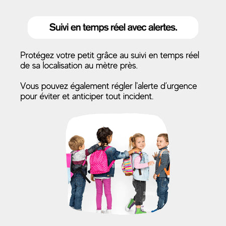 Montre GPS pour Enfant avec Connexion 4G | Sadoper