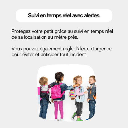 Montre GPS Pour Enfant avec Fonction d’Alertes | Sadoper