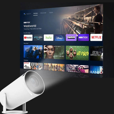 Sadoper™ Vidéoprojecteur 4K