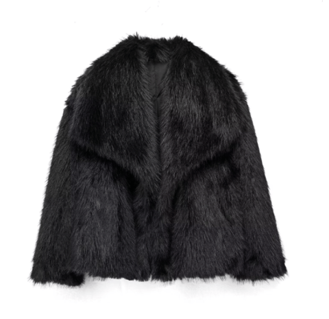 Isabelle - Manteau en fourrure véritable