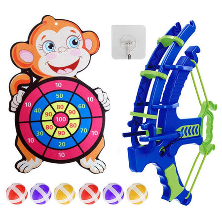 Jeu De Fléchettes Pour Enfants À Balles Collantes