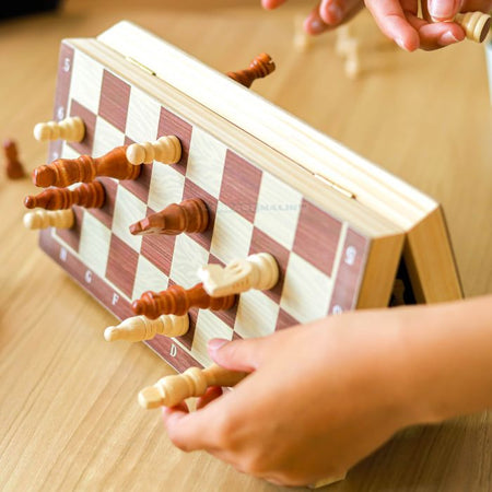 Jeu d échec magnétique - Magnet-ChessBox™