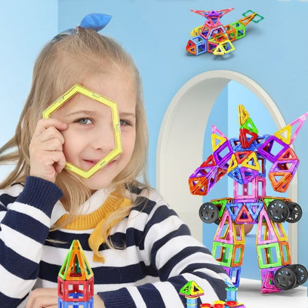 Jeu de construction magnétique - MagnetGo™