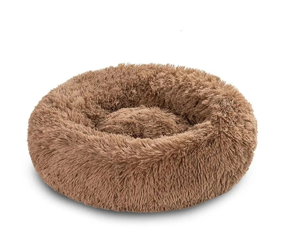 Lit moelleux déhoussable et lavable pour chien et chat Sadoper