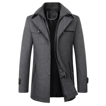 Manteau d’hiver imperméable pour affaires – Andrew