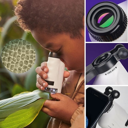 Microscope enfant - Micropoche™
