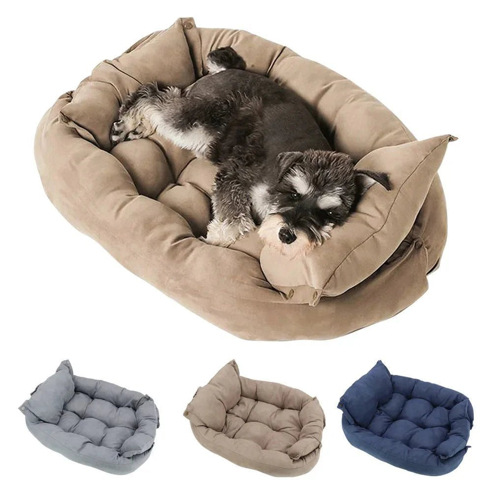 Panier multi-position pour chien - Sadoper