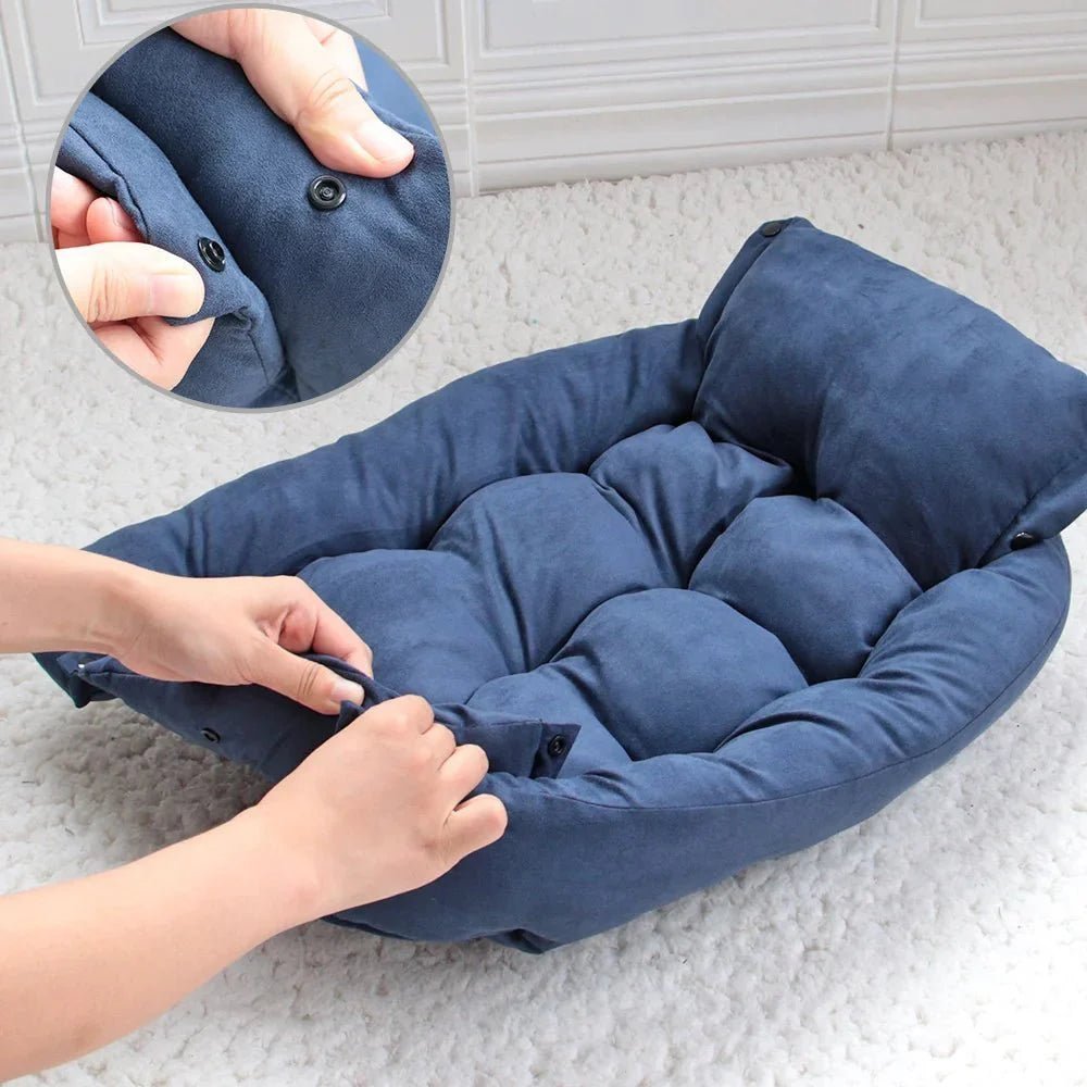 Panier multi-position pour chien - Sadoper