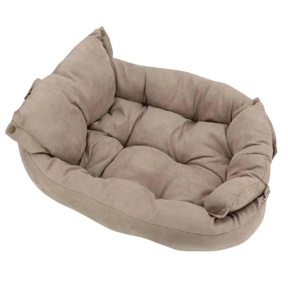Panier multi-position pour chien - Sadoper
