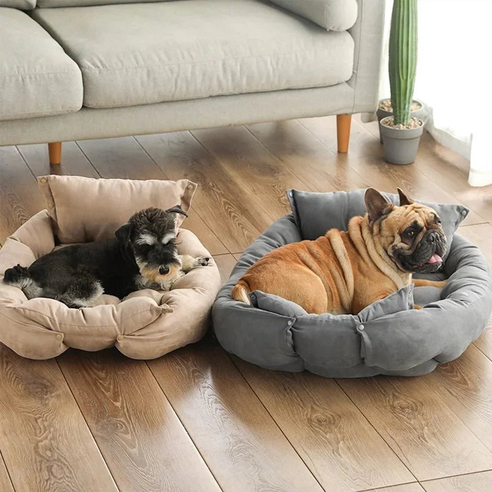 Panier multi-position pour chien - Sadoper