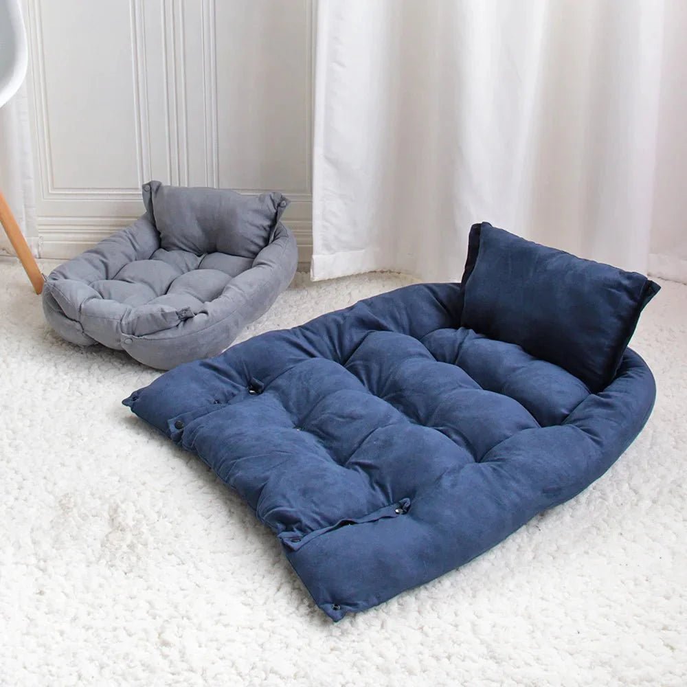 Panier multi-position pour chien - Sadoper