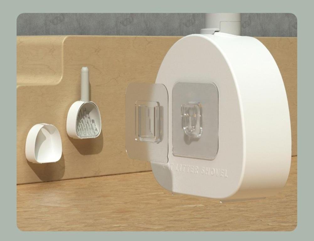 Pelle à litière multi fonctionnelle Sadoper