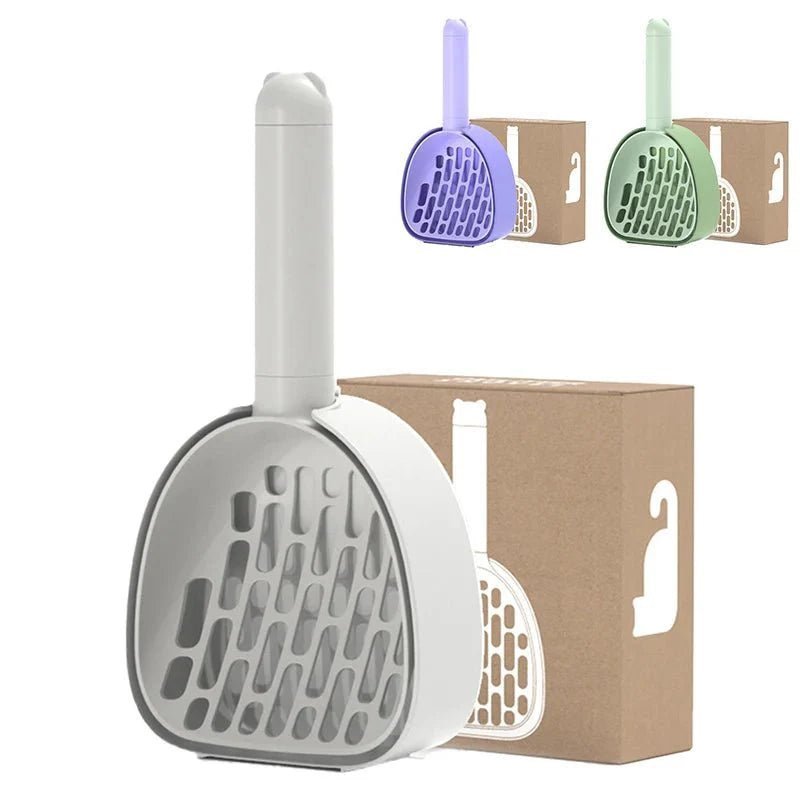 Pelle à litière multi fonctionnelle Sadoper