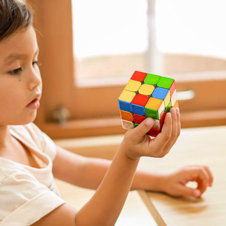 Cube magnétique Rubik -  Jeu magnetique MagnetBix™