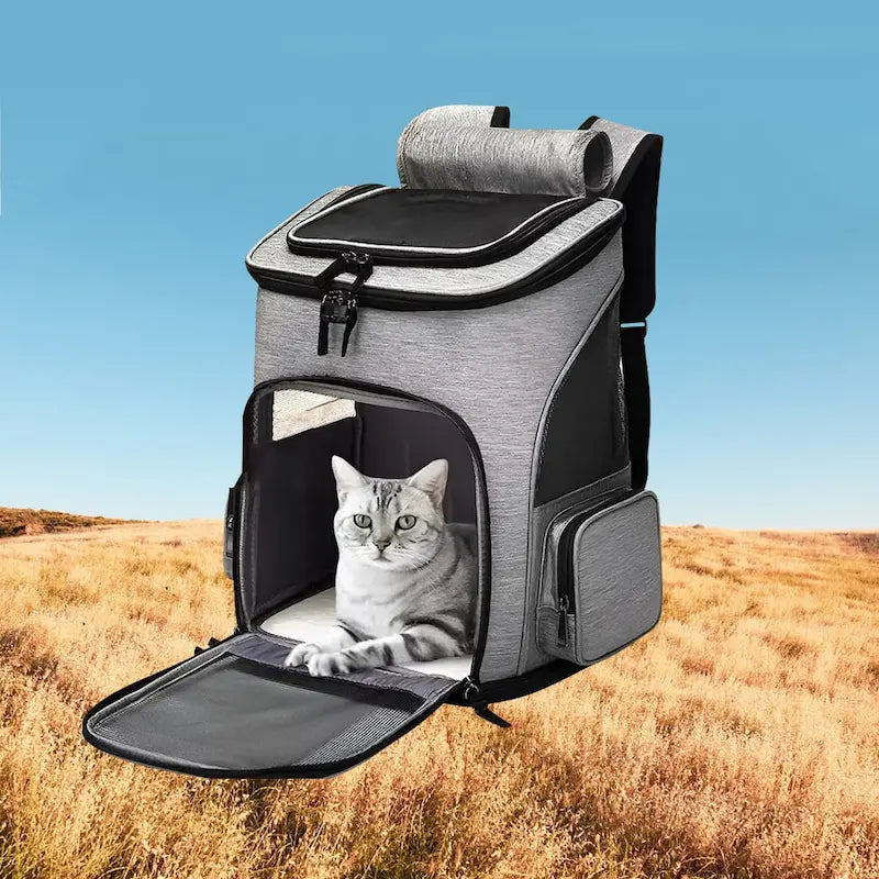 Sac à dos pour chat randonnée – ultra respirant | TrekCat