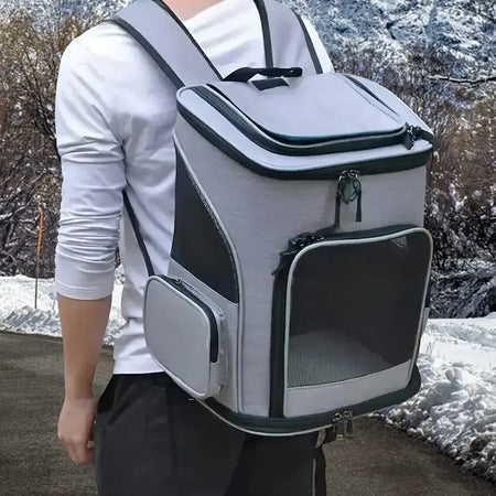 Sac à dos pour chat randonnée – ultra respirant | TrekCat